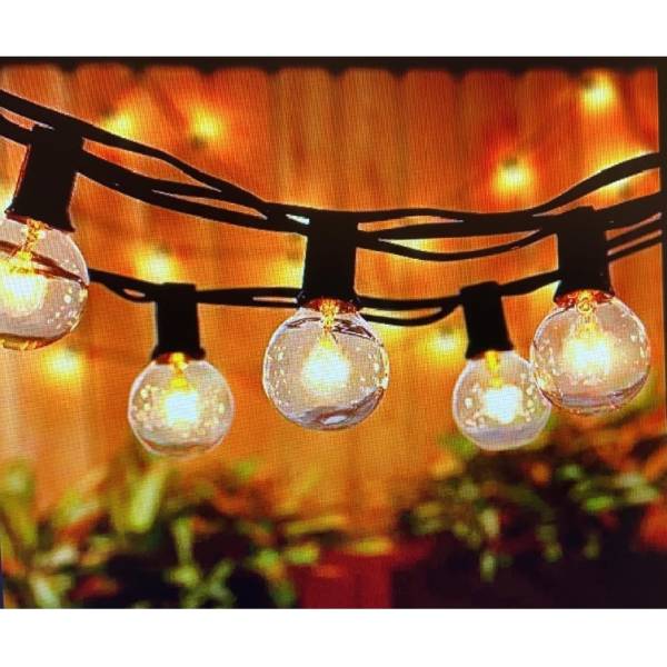 Guia De 20 Luces Cable De 7,6 M
