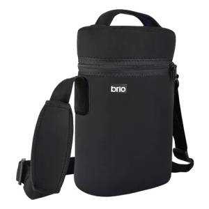 Matera Neopreno Negra Lisa Alta Brio