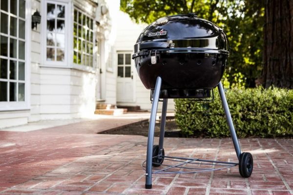 Parrilla Barbacoa Carbon Char Broil Ketleman Pr357 55 Cm - Imagen 2