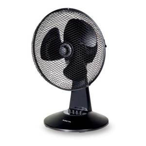Ventilador De Mesa 30 Cm Negro Punktal