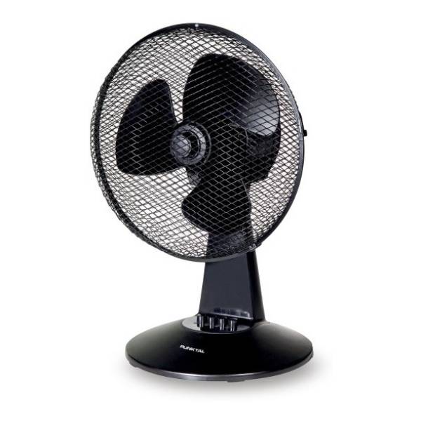 Ventilador De Mesa 30 Cm Negro Punktal