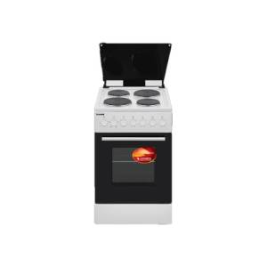 Cocina James 4 Disco Electrica Blanca Grill Elect. Mod C 801