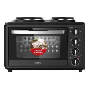 Horno Con Discos Eléctrico Enxuta 32lts Con 2500w