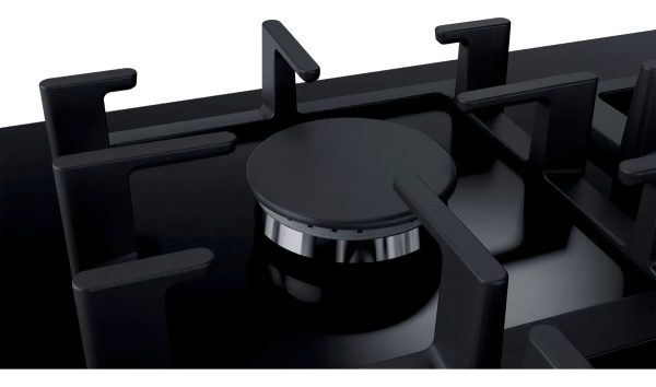 Anafe A Gas Bosch Vidrio 75cm Color Negro - Imagen 5