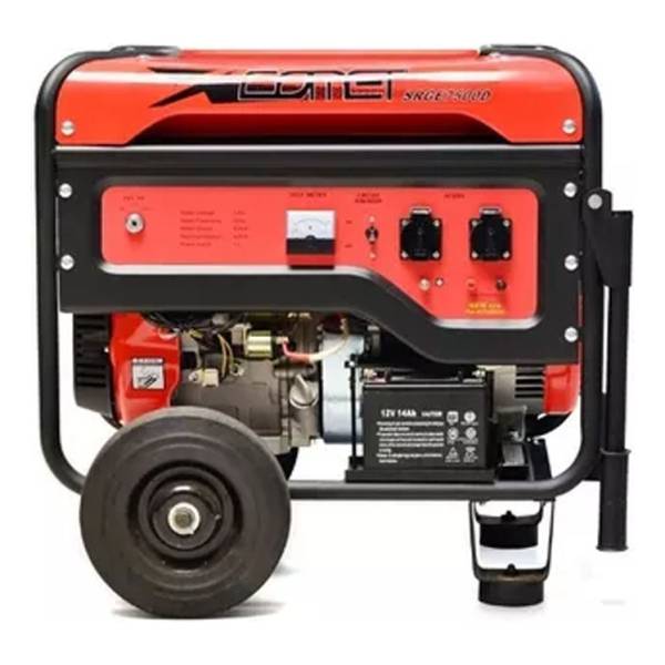 Generador Comet Srge7500d De 6,5 Kw. 14 Hp