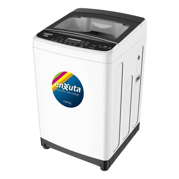 Lavarropas Automático Enxuta Lenx01250 Blanco 12kg 220 v - Imagen 2