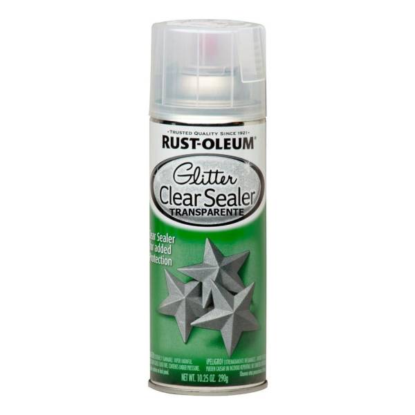 Aerosol Sellador Brillantina Transparente 440ml Rust Oleum