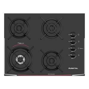 Anafe Empotrable A Gas Punktal Pk-ag940