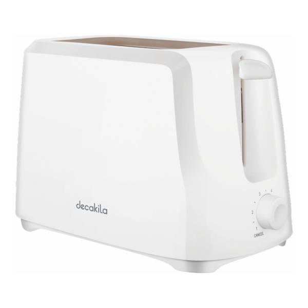 Tostadora 2 Panes 800w Decakila Kets001w