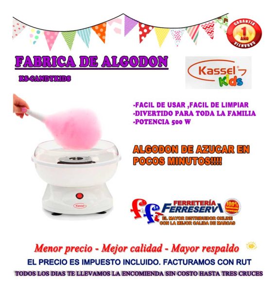 Fábrica De Algodón En Casa - Niños Cocina Kassel Kids - Imagen 2