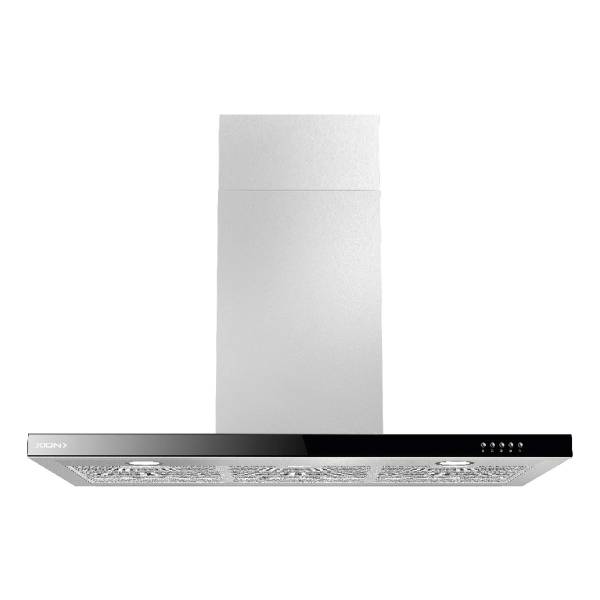 Campana Extractora Xion Acero Inox 90cm