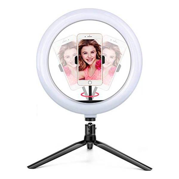 Anillo Luz Led Selfie 26cm 35w P/smartphone Jtech