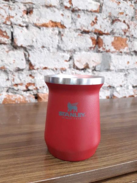 Mate Stanley Rojo 236 Ml Ac Inox. - Imagen 2