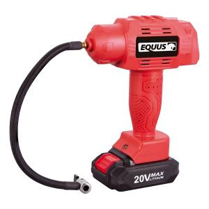Inflador Compresor Pistola Inalámbrico Equus 20v Equus