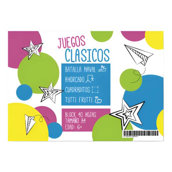 Block Juegos Clasicos Chau Pantallas