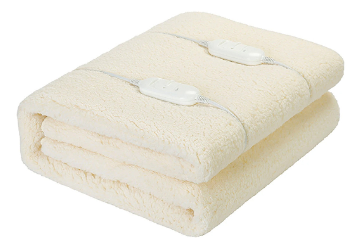 Calienta Camas 2plazas Xion 120w Polyester