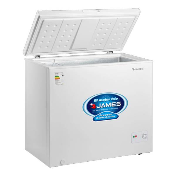 Freezer Horizontal James Fhj 310 Kt Blanco