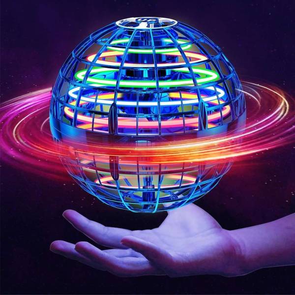 Pelota Spinner Magica C/luces Recargable Volador - Imagen 5