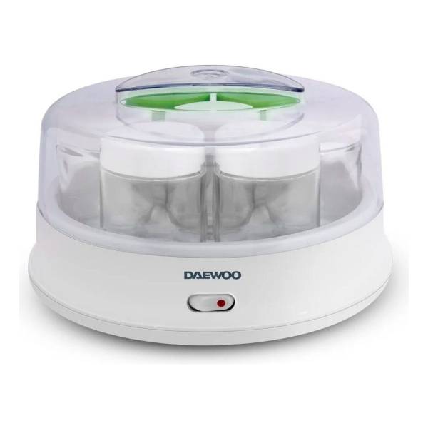 Yogurtera Eléctrica Daewoo + Recetario (línea Fit)