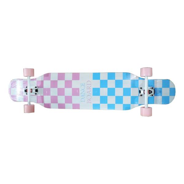 Longboard Patineta Con Ruedas Dance Board Ff