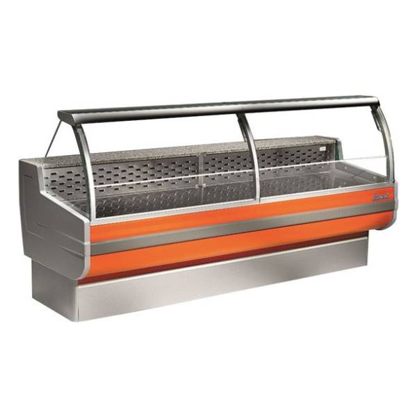 Vitrina 3,00mts Refrigerda Frio Forzado Con Bodega