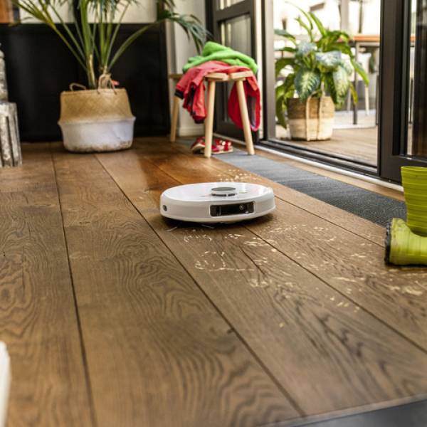 Aspiradora Robot Karcher Rcv5 Con Limpieza En Humedo - Imagen 2