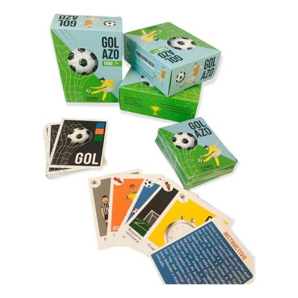 Juego De Mesa Golazo Chau Pantallas - Imagen 2