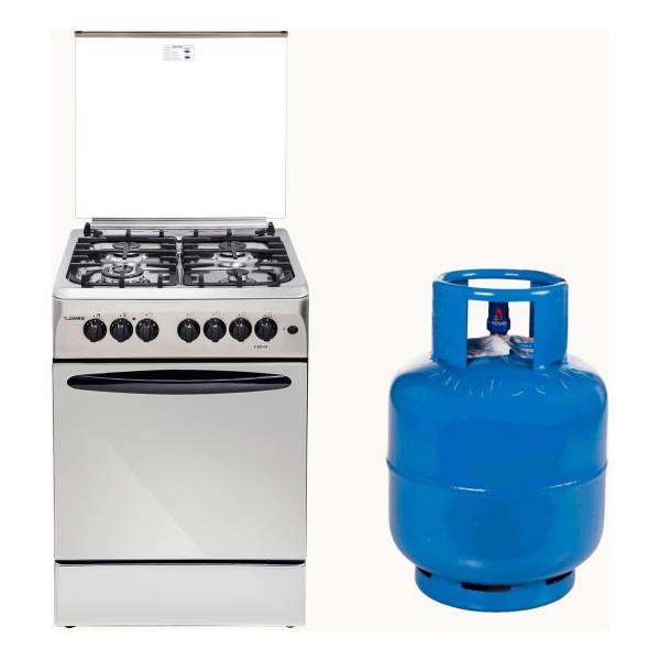Cocina James Combinada C 225 G2 4h + Envase Garrafa 13kg - Imagen 2