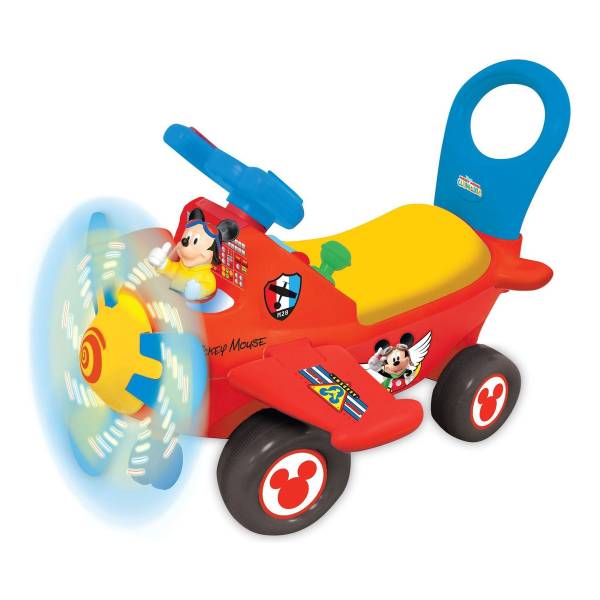 Buggie Avión De Mickey Con Sonidos