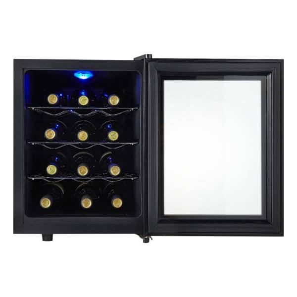 Enfriador De Vino Refrigerador 12 Botellas Evenx3312 Enxuta - Imagen 2