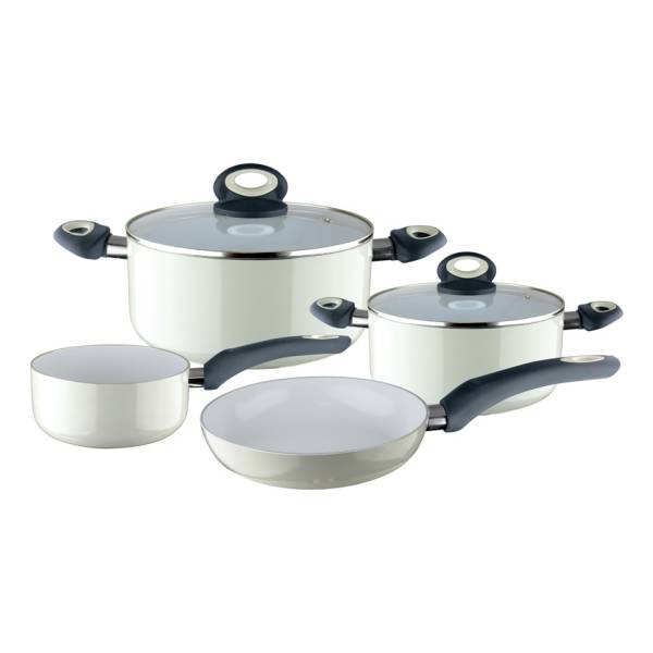 Bateria De Cocina Magefesa 6 Pzas Cuori Antartida