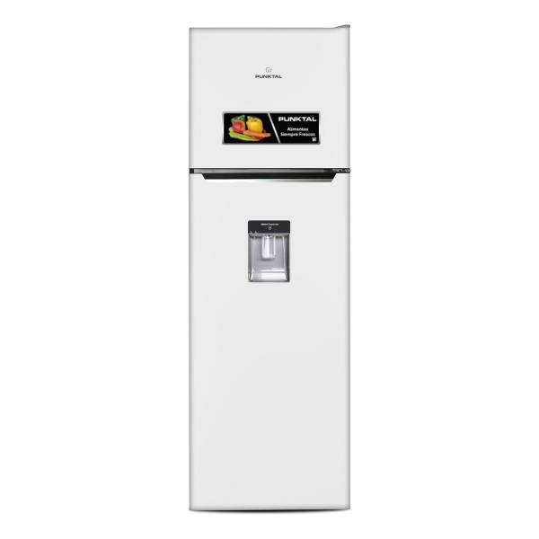 Refrigerador Frio Seco Punktal 248 Lts Blanco Con Dispensado