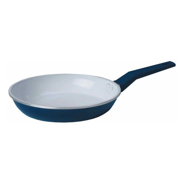 Sarten De Aluminio 26 Cm Con Interior Ceramico Cuori Mare