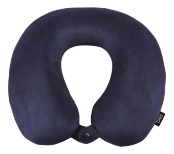 Almohada De Viaje Relleno Memoria Varios Colores - Imagen 2