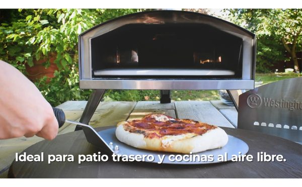 Horno Para Pizza Artesanal Pizzero Pellets Portable - Imagen 2