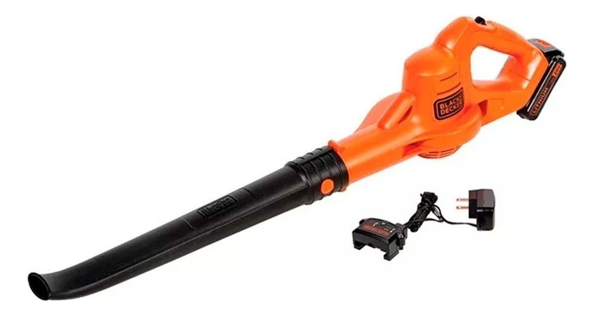 Sopladora Black Decker Inalambrica Litio 20v