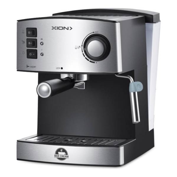 Cafetera Espresso Y Capuccino Xion 850w 1.6 Lt