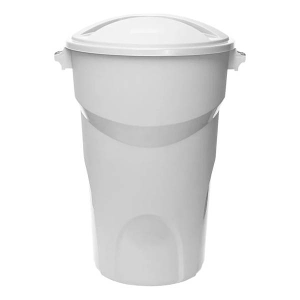 Contenedor Tarro Residuos Basura 50 Lts Con Tapa