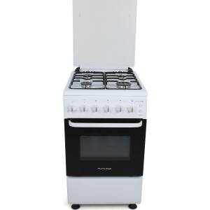Cocina A Gas Futura Sevilla Color Blanco Tipo De Conexión Multigas