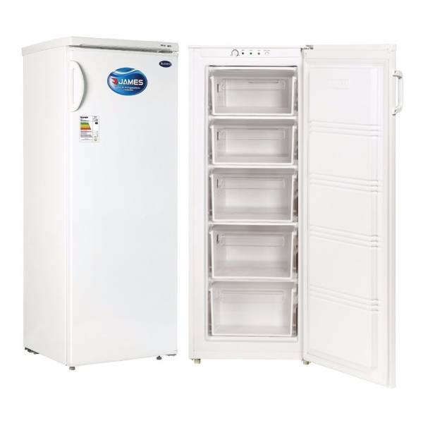 Freezer Vertical James J261kn 5 Cajones 187 Lts - Ff - Imagen 2