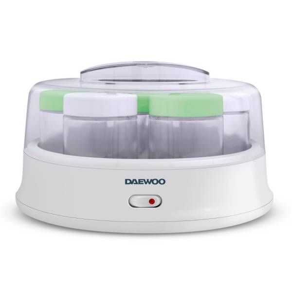 Yogurtera Eléctrica Daewoo + Recetario (línea Fit) - Imagen 2
