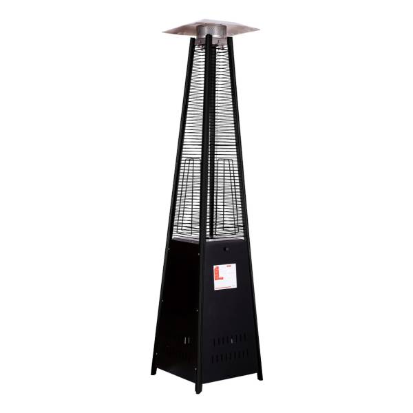 Estufa Piramide De Exterior A Gas Negro Xion