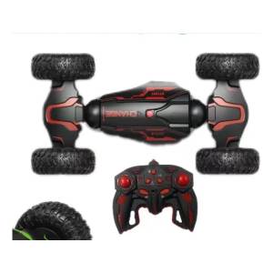 Auto Control Remoto Stunt Climbing Rojo