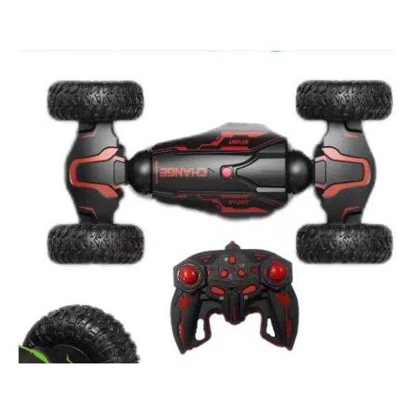 Auto Control Remoto Stunt Climbing Rojo
