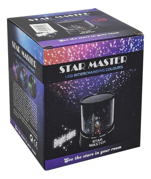 Proyector Led Estrellas Star Master - Imagen 4