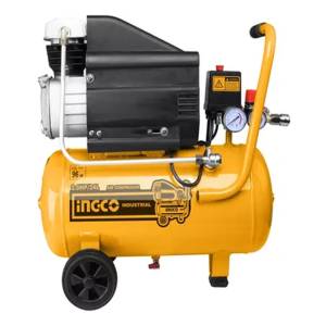 Ff Compresor De Aire 24lt 2hp 8 Bar Ingco Ac20248