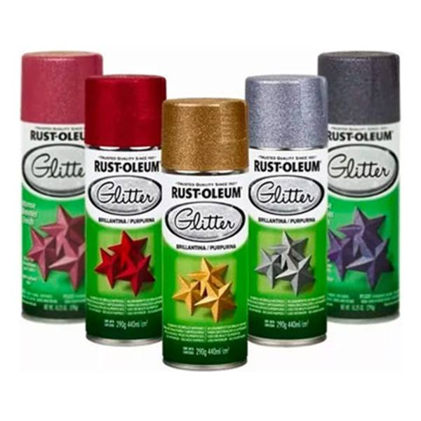 Aerosol Rust Oleum Brillantina Purpura 290g