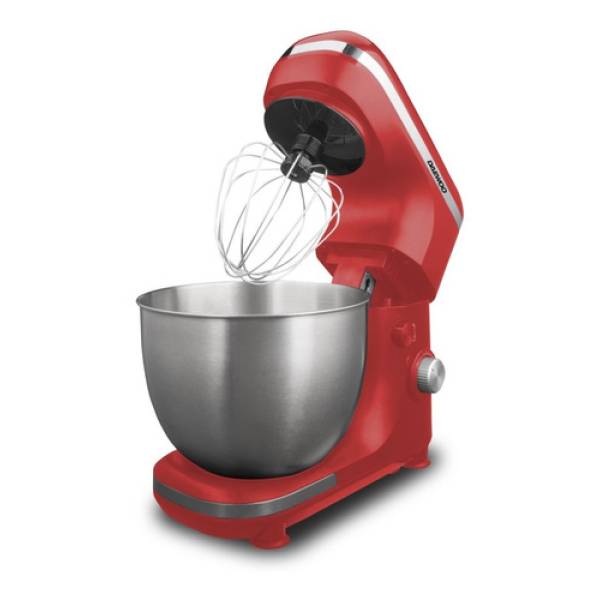 Batidora Planetaria Daewoo Ka2216g Rojo 650w 6 Velocidades - Imagen 2