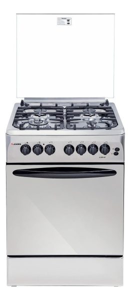 Cocina James C-325 G2 Inox 4h + Envase Garrafa 13kg - Imagen 4