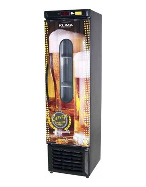 Expositor 1 Puerta Ciega C Vidrio Passione Birra 300litros K